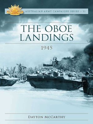 cover image of Oboe Landings 1945